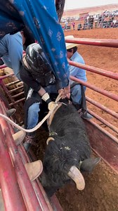 70K views · 1.6K reactions | Nice ride Gilbert! #bullriding #rodeo #navajo #navajonation | The Farm on Route 66 | Facebook