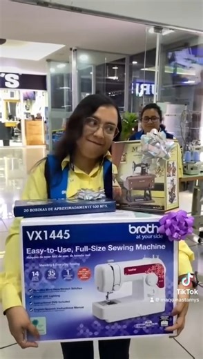 2.8K views · 21 reactions | ¡Compra tu máquina de coser en Máquinas Tamys Gt! ✨ ¿Buscas la máquina de coser perfecta? En Máquinas Tamys, tenemos una amplia selección de las mejores marcas y modelos para todos tus proyectos de costura. Realiza tu pedido  a través de  inbox,  o visítanos en cualquiera de nuestras sucursales. | Máquinas TAMYS | Facebook