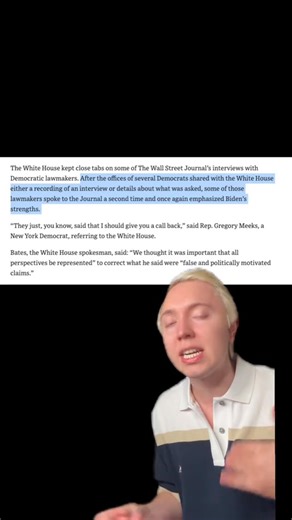 14 reactions | A bombshell report came out in the Wall Street Journal discussing Joe Biden It has Washington DC very divided uspolitics | Link Lauren | Facebook