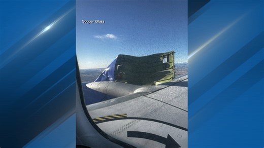 Boeing 737 engine cover ripped off mid-flight, plane forced to make landing