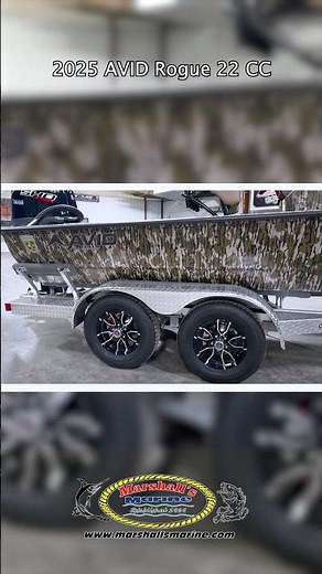 Avid Rogue 22 CC – The Ultimate Center Console for Serious Anglers!