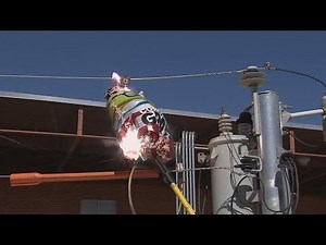 The dangers of mylar balloons and power lines