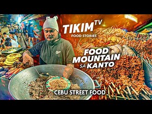 Amazing CEBU STREET FOOD | Gabundok na KANTO BUFFET | Tapsilogan ni Yuki | TIKIM TV