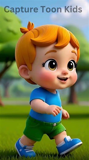 Fun Baby Playground Play | Cute Kids Cartoon | Capture Toon Kids #shorts #cartoonforkids #kidsshorts