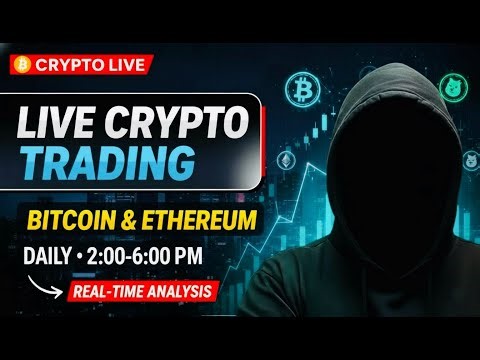 Crypto Live Trading | BTC & ETH Analysis | 24 Dec 2025 l BULLSPHERE TRADER #bitcoin #btc #crypto