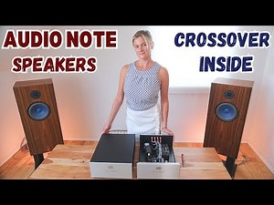 AUDIO NOTE AN-E/SPe HE Signature -A Look Inside the External Crossover. #audionote #hifi #audiophile