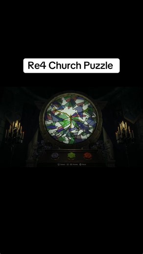 Re4 Church Puzzle Solved in 5 Minutes