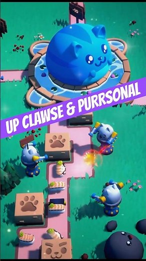 Up Clawse and Purrsonal 😼 | Sushi Cat Tower Defense (Buy & Play Today)