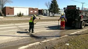 City continues pothole repairs