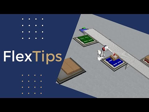 FlexTips - How to use the robotic arm in FlexSim?