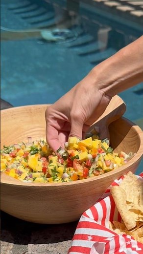 QUICK MANGO SALSA