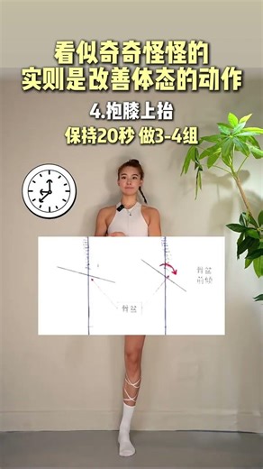 居家健身鍛鍊 懶人必學！靠牆體態放鬆小技巧#體態舒展 #居家訓練 #每日訓練 #運動幫幫團 #自律