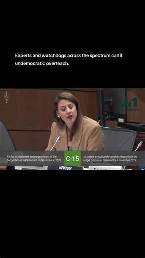 Buried in Bill C-15 are sweeping new powers that centralize authority, weaken Parliament, and dodge democratic accountability.