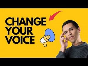 How to Change Your Voice While Speaking | Easy Voice Changing Tips & Tools