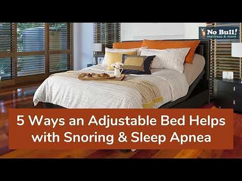 Do Adjustable Beds HELP With Snoring & Sleep Apnea? // A No Bull Guide