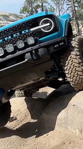 Is the Rubicon Trail to hard for our APG Ford Bronco? #ford #fordbronco #adventure | Lite Brite Nation