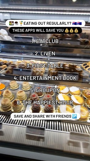 More details here 👇 EatClub 🍽️📱 Discover last-minute deals at top restaurants near you! Fill up empty tables and enjoy delicious meals at a discount. #FoodieFinds #EatClub Liven 💸🍜 Earn cashback every time you dine out! Use Liven to save on future meals at your favorite spots. #CashbackRewards #EatAndSave First Table 🍷🥂 Be the early bird and enjoy up to 50% off your meal by booking the first table of the night. Dining out just got a whole lot cheaper! #FirstTable #DinnerDeals Entertainmen