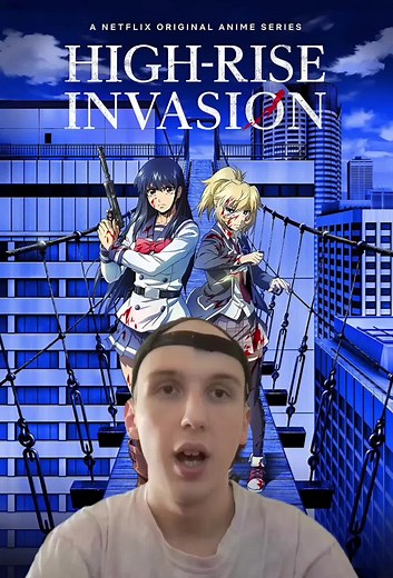 High Rise Invasion (2021) Animated Series Review