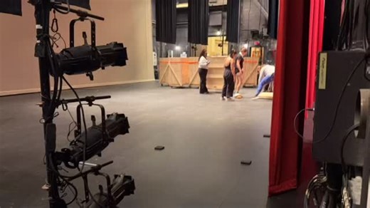 Thinking back to The Tapcracker when we got to use our new portable tap floor for the first time at one of our mainstage concerts. It made such a difference! Can’t wait to dance on it again 🎵🎶 #TapDance #WoodFloor #PhillyDancers #PercussiveDance #Tapcracker2025 | The Lady Hoofers