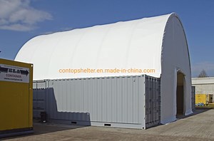 [Hot Item] Storage Shelter Warehouse Building PVC Hall Tent