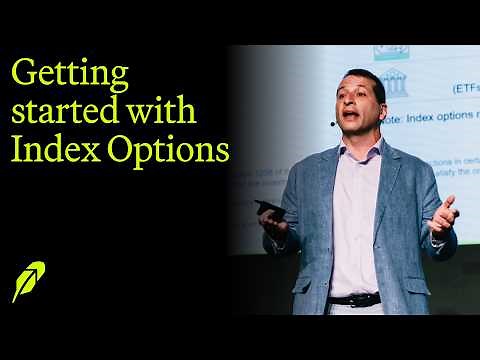 Index Options 101: An introduction with instructors from the Cboe