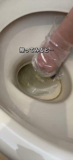 【トイレ掃除】尿石・輪ジミがすっきり落ちる！アズマジック便器用研磨パッド｜アズマ工業公式