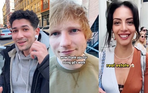 【欧美街头向】在纽约问路人你以什么谋生？