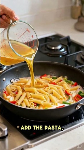 Better Than Restaurants! The Easiest Creamy One-Pot Pasta Recipe