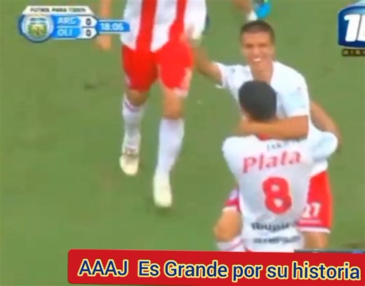 11 de diciembre del 2011 Argentinos Juniors 1 ( Naguel ) - Olimpo 0. ARGENTINOS: L. Ojeda: Prósperi, Torrén, Sabia, P. Barzola (ST. 00' Nicolás Batista); Oberman (60' Santiago Nagüel), Laba, G. Basualdo, P Hernández; Bordagaray (75' Rius) y S. Salcedo, DT: Gorosito. 🐞 #AAAJ | AAAJ Grande por su historia