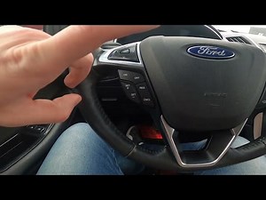 How to Enable or Disable Cruise Control in Ford Edge II ( 2015...