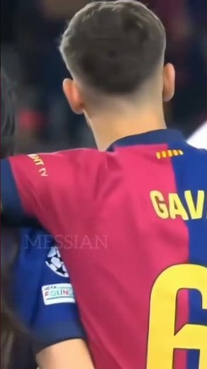 "Gavi’s Romantic Moment After La Liga Win | Hugging His Girlfriend in Public!" #gavi