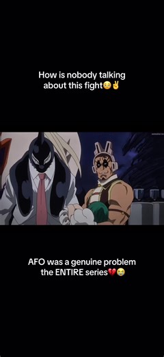 All For One: The Dark Presence in My Hero Academia