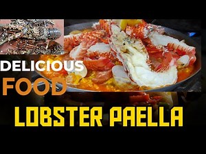 Lobster Paella | Chef Earl TV