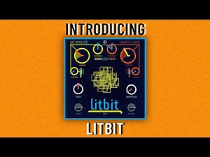 Litbit - Breathing Bit Crushing - VST / AU Plugin Effect