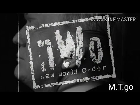 Donald Trump WWE entrance with nWo theme song