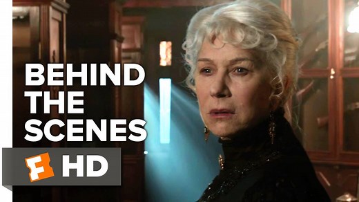 51K views · 494 reactions | This haunted house is a mind bender!  Helen Mirren reveals the secrets of Winchester in this EXCLUSIVE behind-the-scenes clip. | MOVIECLIPS | Facebook