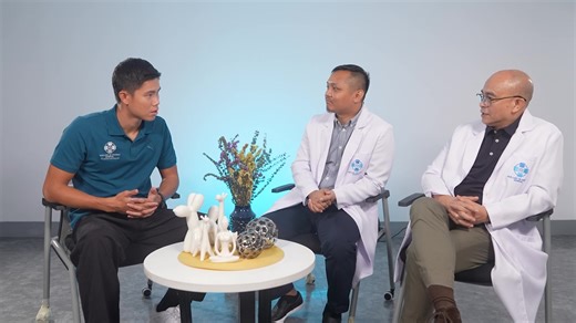 In this episode of #HealthVault, join our Alagang Lourdes Champ, EJ Obiena - Ernest Obiena, alongside Dr. Gabriel Zetazate and Dr. Miguel Galvez, as they dive into the world of Sports Medicine and Minimally Invasive Surgery. Discover how these advanced medical techniques help athletes stay at the top of their game and how Minimally Invasive Surgery (MIS) can revolutionize sports medicine. Stay tuned for more expert discussions and medical breakthroughs. Follow us for updates on the next episode 