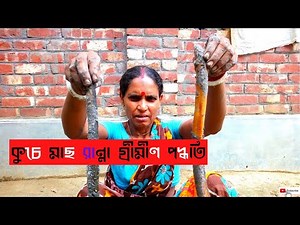 Amazing Kuche Fish Recipe Cooking in Traditional Tribe village Style