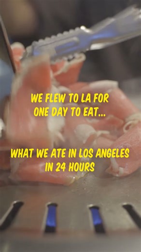 Los Angeles food challenge: All I ate in 24 hours