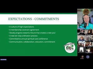 January 2025 Chaplain Meeting