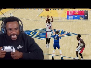 First Game vs Stephen Curry Buzzer Beater! NBA 2K22 MyCareer Ep 23