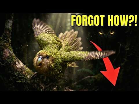 Kakapo: The Bird That Forgot How to Fly… And Almost Went Extinct