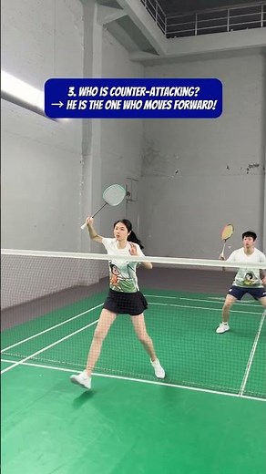 4 basic principles of badminton doubles coordination