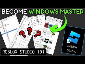 Roblox Studio 101: How to Master the Properties Window, Terrain Editor, Explorer, and more!