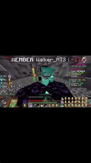 Can I Dominate Warp Cpvp And Duels? | Firemc ‪‪@PSD1‬