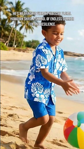The Hibiscus Floral Hawaiian Shirt! 🌺🌴☀️