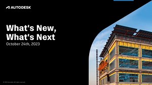 ACC What's New, What's Next - October 2023