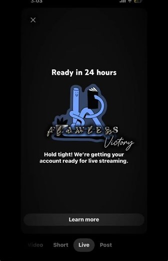 YAY MAYBE 4/5 ILL GO LIVE STREAMING