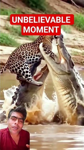 AI Magic! Have you ever seen such a scene in nature? 🤯"#wildlife #shorts #shortsviral #shortvideo