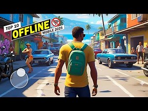 TOP 10 Best Games WITHOUT INTERNET!! (OFFLINE) For Android 2025 ✅